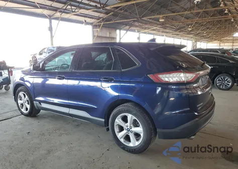 2016 Ford Edge Se from USA, damaged, VIN 2FMPK3G96GBC52919